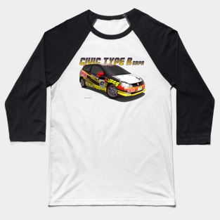 Civic Type R Baseball T-Shirt